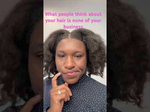 Learn how to take care of your hair! #blackwomenhair #hairstyle #haircare