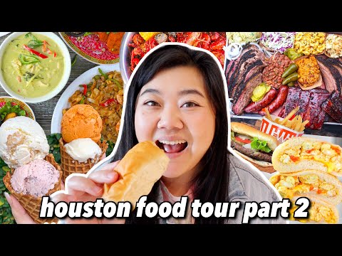 What to Eat in HOUSTON! Texas Food Tour Part 2