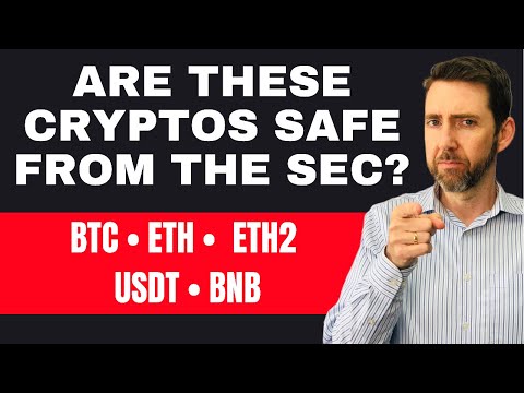 Attorney Jeremy Hogan Gives Bitcoin, Ethereum, Tether and Binance Coin an "SEC DANGER Rating!"