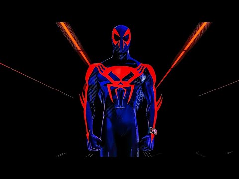 Spider-Man 2099 - Post Credit Scene - Spider-Man: Into the Spider-Verse (2018) Movie Clip