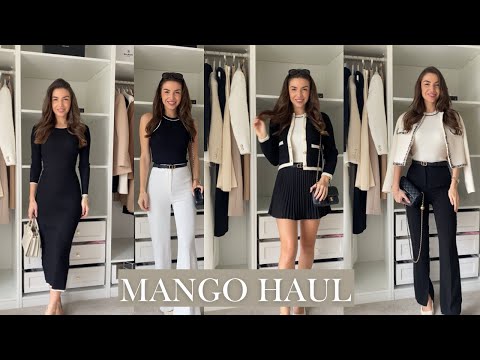 SPRING MANGO HAUL & JEWELLERY COLLECTION TOUR