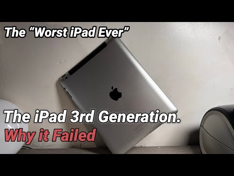 Why the iPad 3 Failed - The Worst iPad Ever?