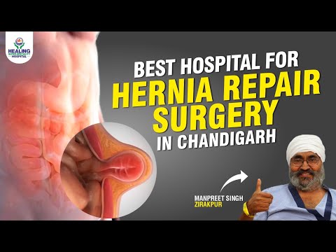 Real Patient Feedback | Hernia (हर्निया) Repair Surgery at Healing Hospital Chandigarh