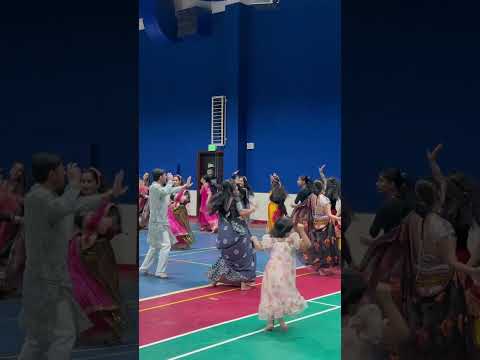 1 Location 1 song 3 type of Garba Dance #Garba #Dance #viral