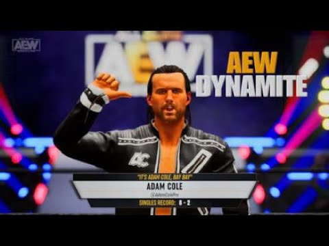 AEW DYNAMITE ADAM COLE WANTS MALAKAI BLACK AT DOUBLE OR NOTHING!!!!!!!!!!