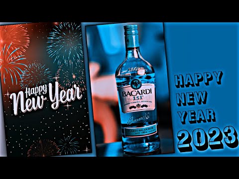 Happy New Year Status Video || New Year Coming🥳🍷 Soon Status Video || #status #black_screen