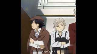 Ranpo and Atsushi 4K Edit [Bungo Stray Dogs] #shorts