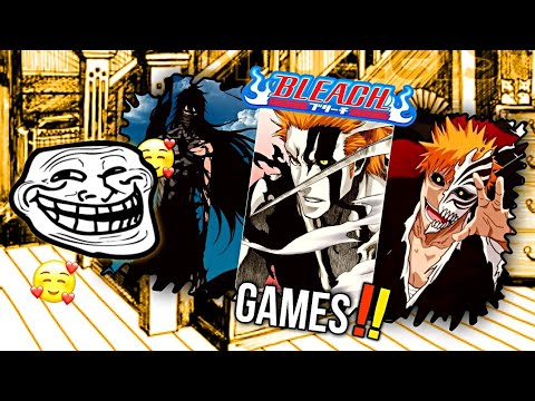 I Played BLEACH Game | 2023 | #anime #bleachanime #youtube