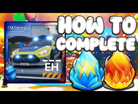 How to complete Emergency Hamburg Winter Spotlight Roblox Event