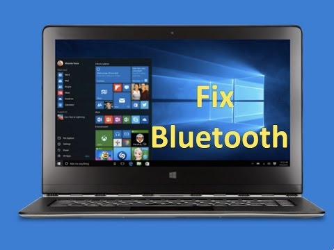 *Fix Windows 10 bluetooth Problem!!