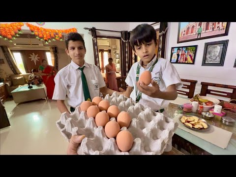 Fake Eggs Prank 😂 On MummyJi