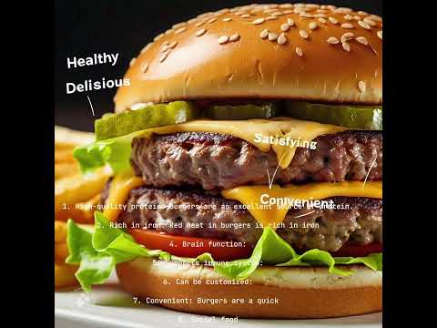 Benefits of burgers #burger