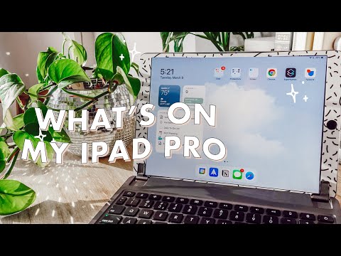 👀 What's on my iPad Pro | Notion, Productivity, Organization, K-Dramas lol