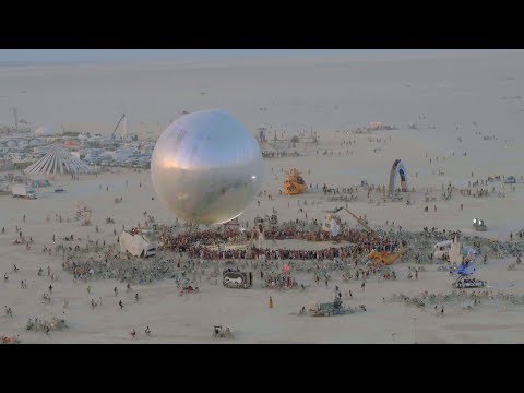 Burning Man 2018 // AfterMovie // 4K