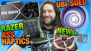 HW News - Ubisoft is Ubi-Sued, Razer's Brainwashing Con, RTX 5070, 'New' Noctua Fan