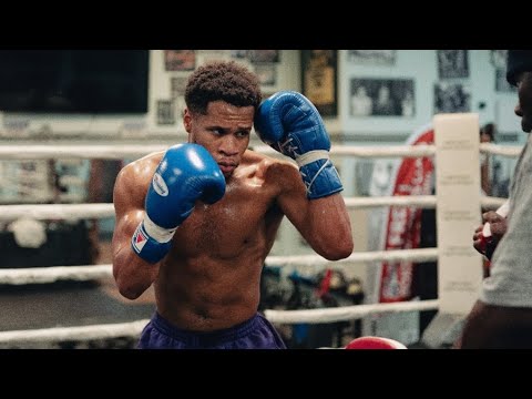 Devin Haney Perfecting his DEFENSE with Floyd Money Mayweather former Trainer Natt Jones