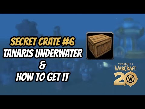 HOW TO FIND SECRET CRATE #6 SUN-BAKED RANSOM NOTE FOR THE 20TH ANNIVERSARY IN WOW