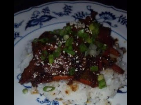 Sizzling Sweet Soy Mongolian Beef Recipe, #homebaking #easyrecipes #dinnerideas #homerecipe #baking