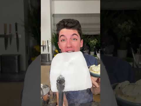 Making Ice Cream Using DRY ICE