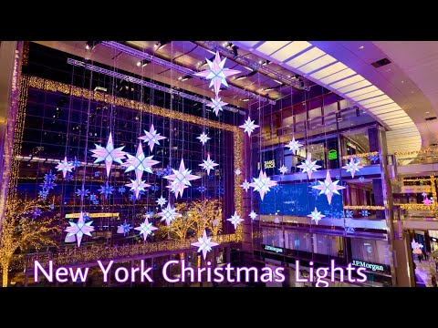 2024 NYC Christmas Walk🎄Holiday Shops at Columbus Circle | Broadway & Times Square Walk