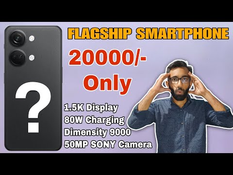 Best Time To Buy This Smartphone - 1.5K Display, 80W Charging, Flagship Camera, Flagship Processor