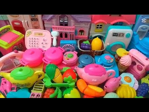 Most Satisfying Unboxing | Hello kitty Sanrio kitchen Set | #oddlysatisfying 🌈