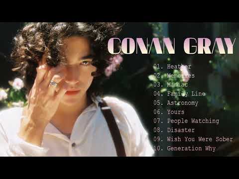 Conan Gray Greatest Hits Full Album- Conan Gray Best playlist 2023