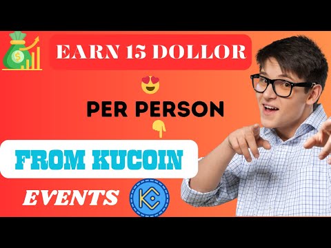 How To Make Money from Kucoin! (Beginners Tutorial)  Earn 10-15 Dollor