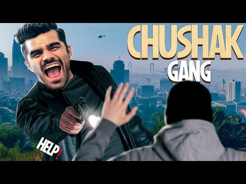 Gadi Ke Liye Mehnat || Chushak Gang GTA V RP