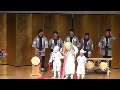 羽村の祭りばやし東町囃子保存会2020年