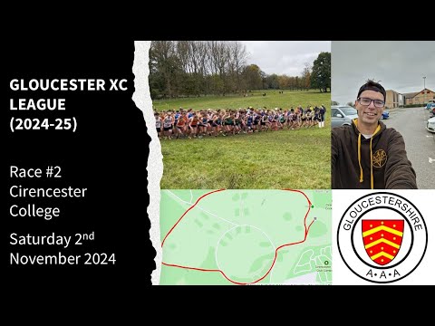 Gloucester XC League 2024-25 - Race #2 Cirencester College