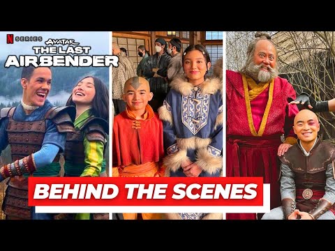 MAKING OF Avatar The Last Airbender Netflix: Behind The Scenes & Bloopers