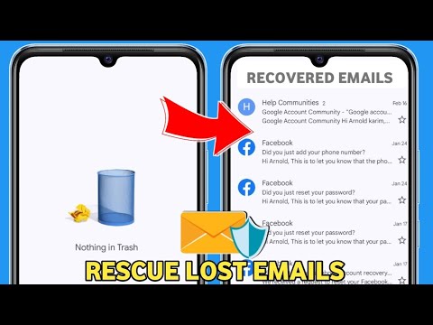 How to Recover Permanently Deleted Emails from Gmail 2024 | Deleted Emails Recovery 2024