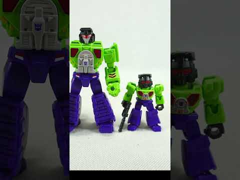 @Blokees Transformers Galaxy Version Defender Scavenger Robot and Vehicle Mode