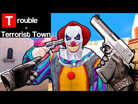 VR Trouble in Terrorist Town is Hilarious!