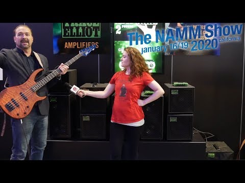 Trace Elliot Peavey Amp Booth | Winter NAMM 2020