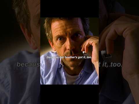 Dr.House was always quick to deduce the cause #movie #shorts #video