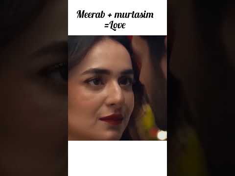 Meerab and murtasim romantic scene 🫂💗♥️#herpalgeo #tumbindrama#pakitanidrama #dramatic #fypyoutube