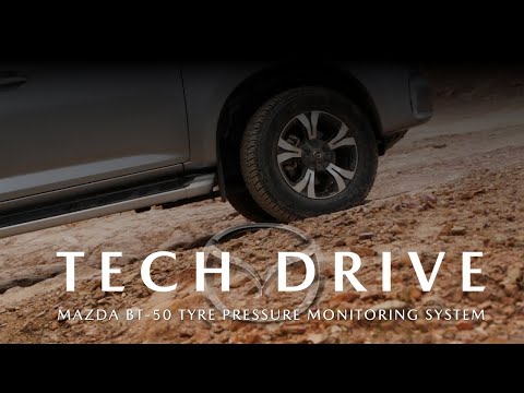 Mazda BT-50 Tech Drive: We Talk New Tyre Pressure Monitoring System