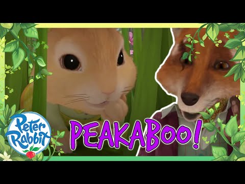 @OfficialPeterRabbit  - 🫣 Cottontail and Mr. Tod Play PEEKABOO! 🫣 | Cartoons for Kids