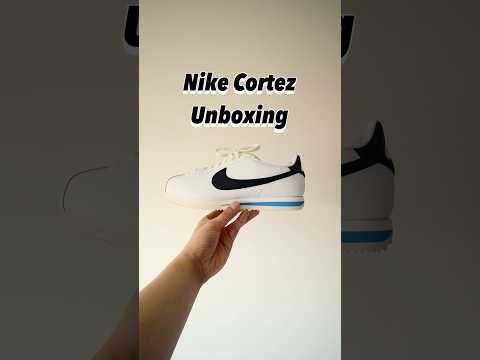 Nike Cortez Unboxing & First Impressions