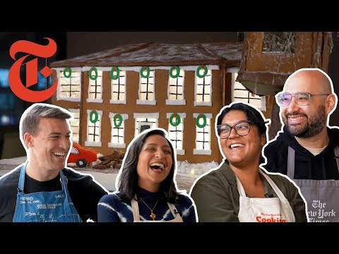 'Home Alone' Gingerbread House (With Pranks!): Gingerbread Showdown 2022 | NYT Cooking