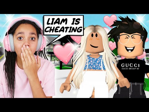 I CAUGHT MY BEST FRIENDS BOYFRIEND WITH ANOTHER GIRL!! (ROBLOX BROOKHAVEN RP)