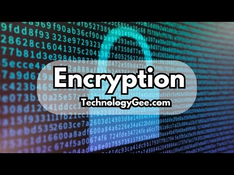 Encryption | CompTIA Tech+ FC0-U71 | 6.4