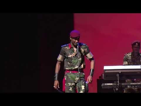 Jah Prayzah - Mwanasikana (Live in Australia 2015)