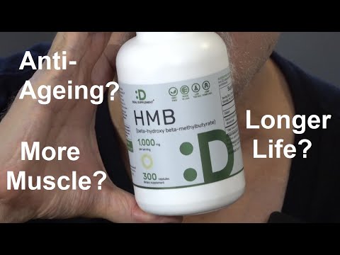 My Reason for Supplementing with HMB (Beta-hydroxy-beta-methylbutyrate)