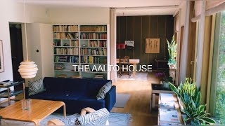 【THE AALTO HOUSE】アアルトハウスツアー | フィンランド ヘルシンキ | アアルト自邸 | Alvar Aalto | アルヴァ・アアルト | 建築 | インテリア | 北欧