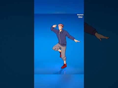 New KPOP Emote "Dimensional" in Fortnite | Jung Kook - 3D ❤️ #shorts