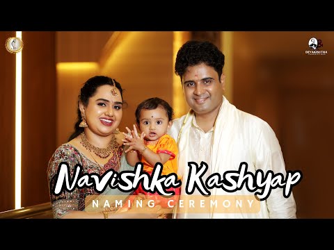 Navishka Kashyap | Naming Ceremony | #vikramvasudevphotography | #devakisuthaproductions