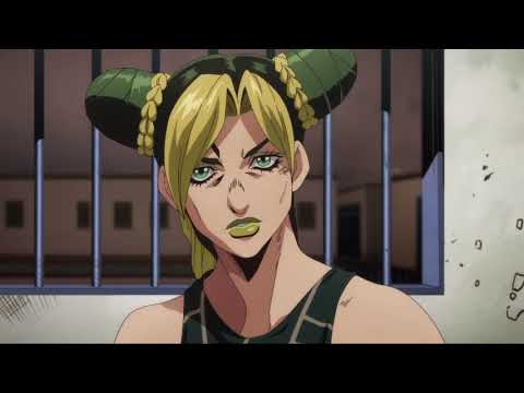 Stone Ocean - Prison body search